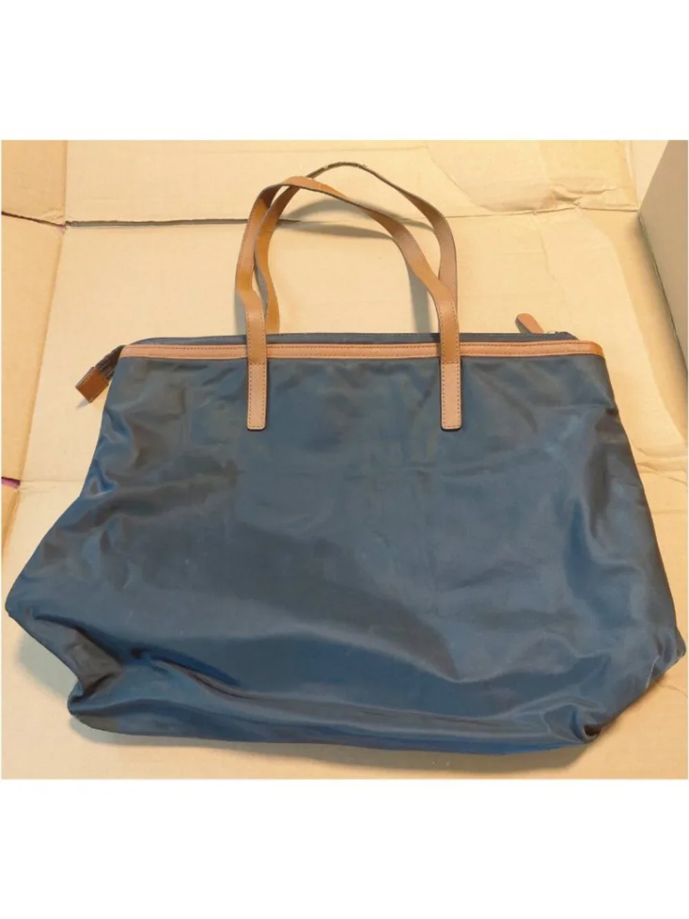 Michael Kors Black/Brown Nylon Bag